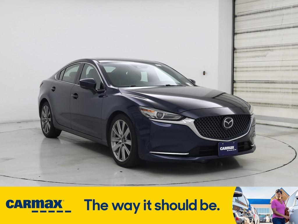 used 2018 Mazda Mazda6 car, priced at $16,998