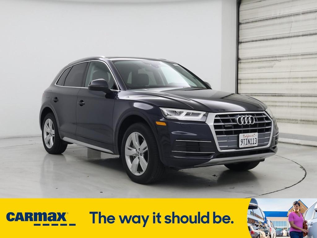 used 2019 Audi Q5 car, priced at $22,998