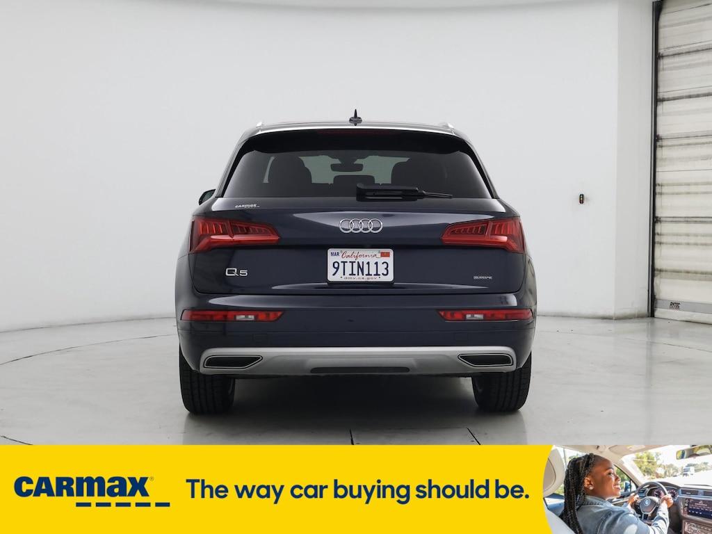 used 2019 Audi Q5 car, priced at $22,998