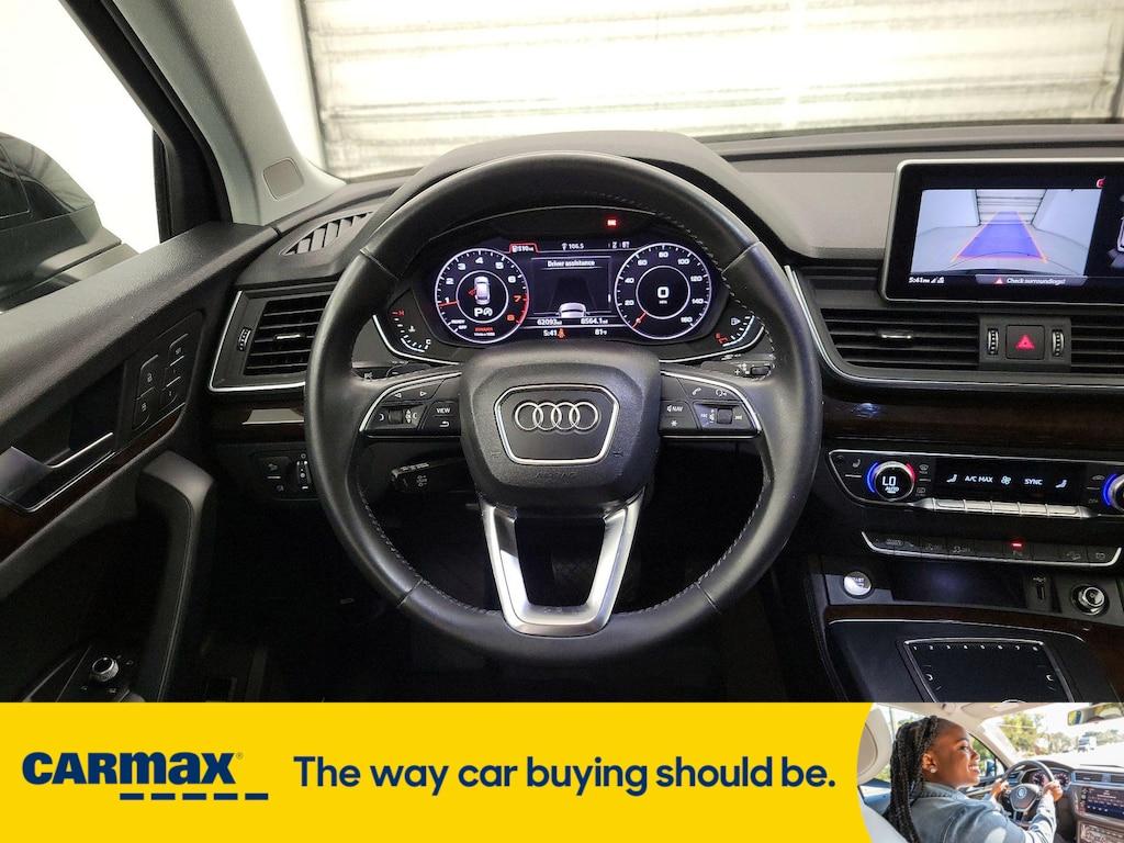 used 2019 Audi Q5 car, priced at $22,998