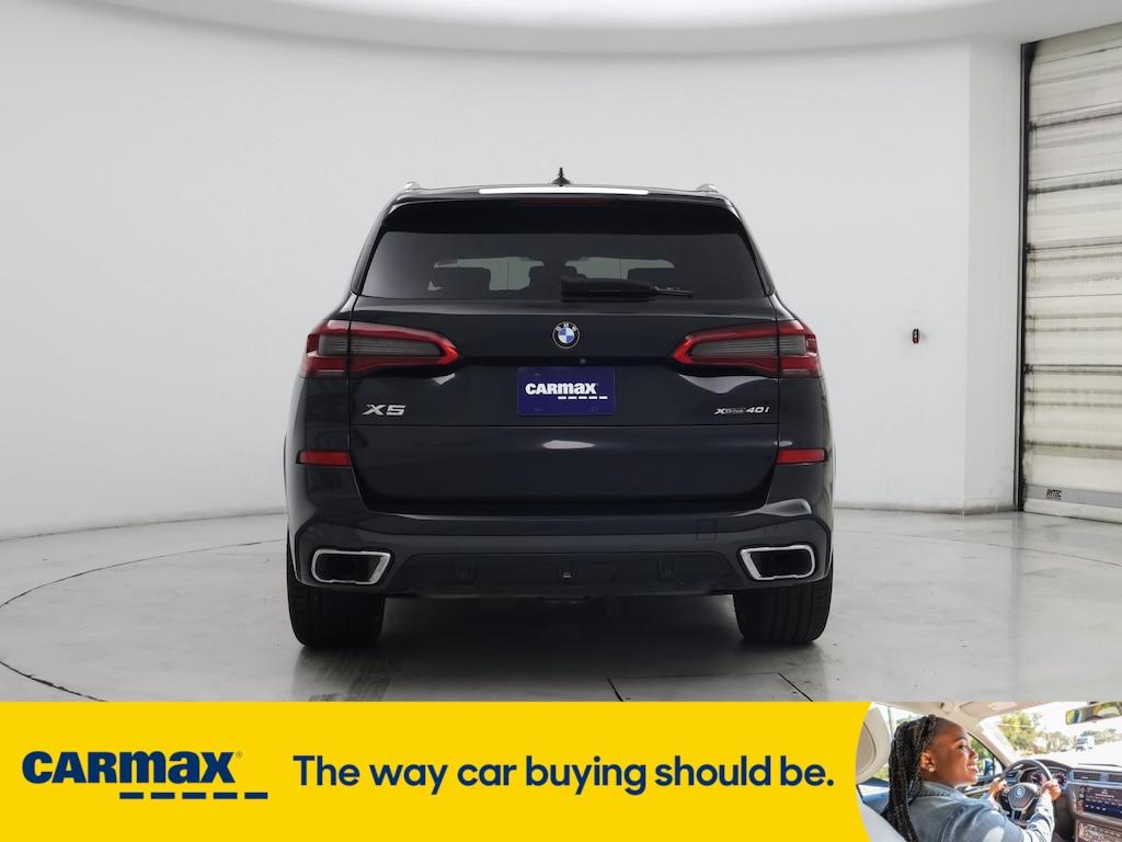 used 2020 BMW X5 car, priced at $49,998