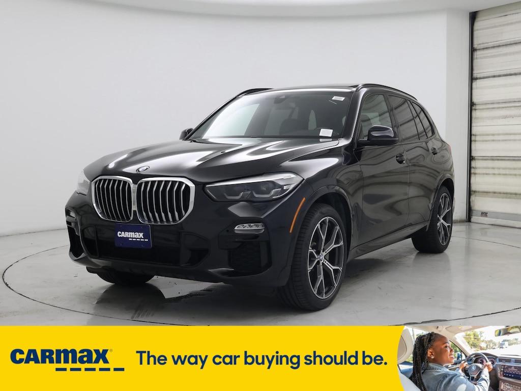 used 2020 BMW X5 car, priced at $49,998