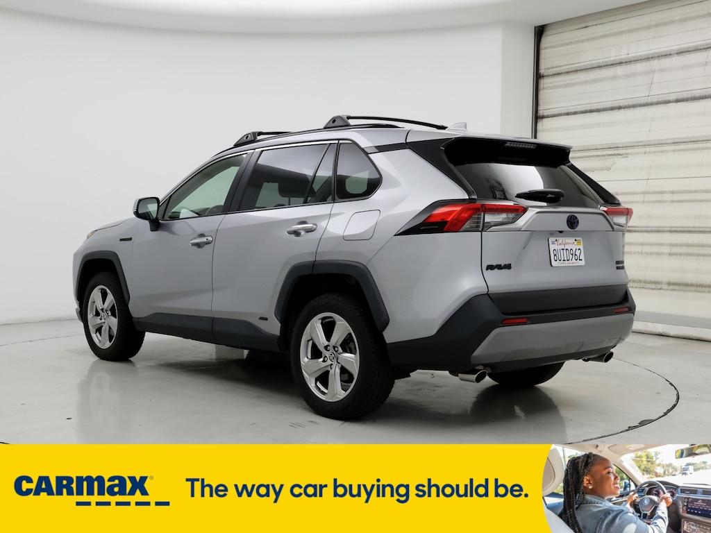 used 2020 Toyota RAV4 Hybrid car, priced at $34,998