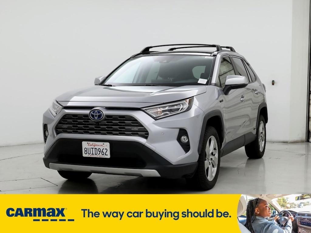 used 2020 Toyota RAV4 Hybrid car, priced at $34,998