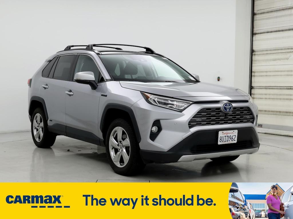 used 2020 Toyota RAV4 Hybrid car, priced at $34,998