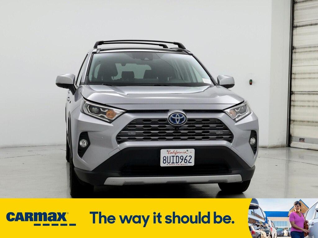 used 2020 Toyota RAV4 Hybrid car, priced at $34,998