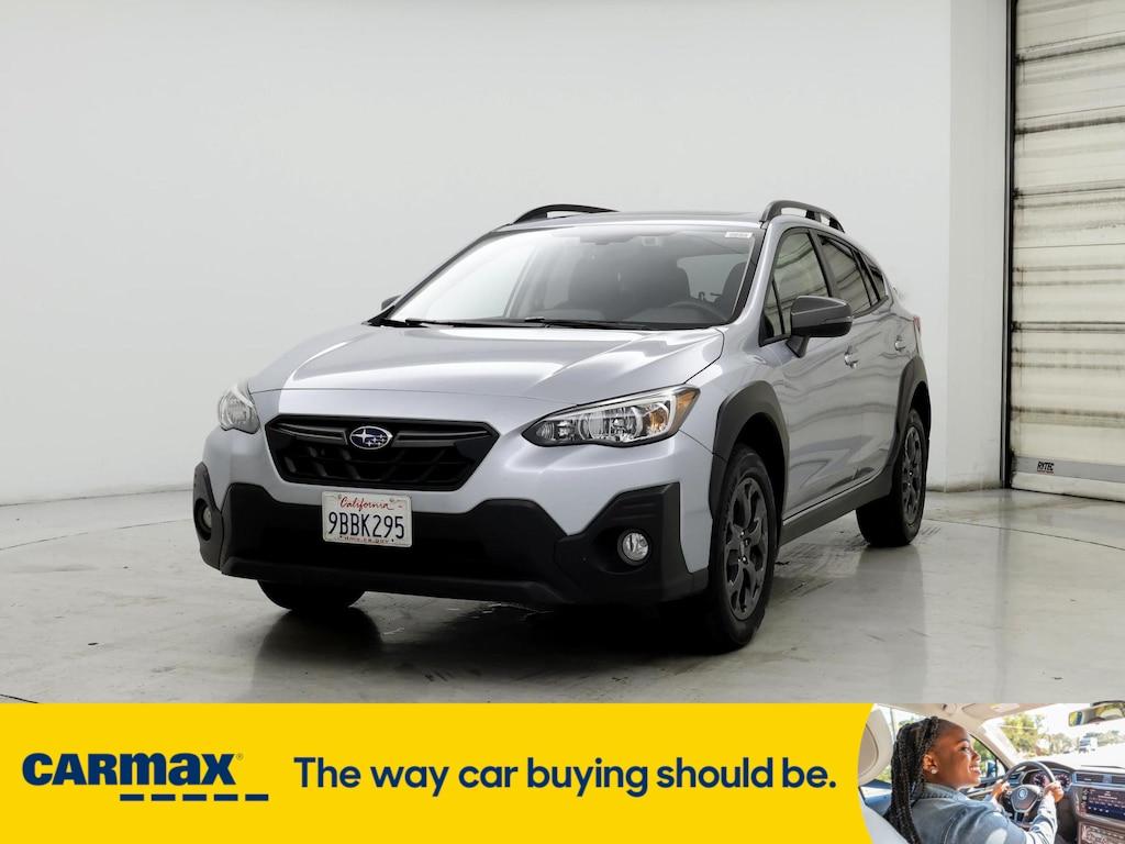 used 2022 Subaru Crosstrek car, priced at $25,998