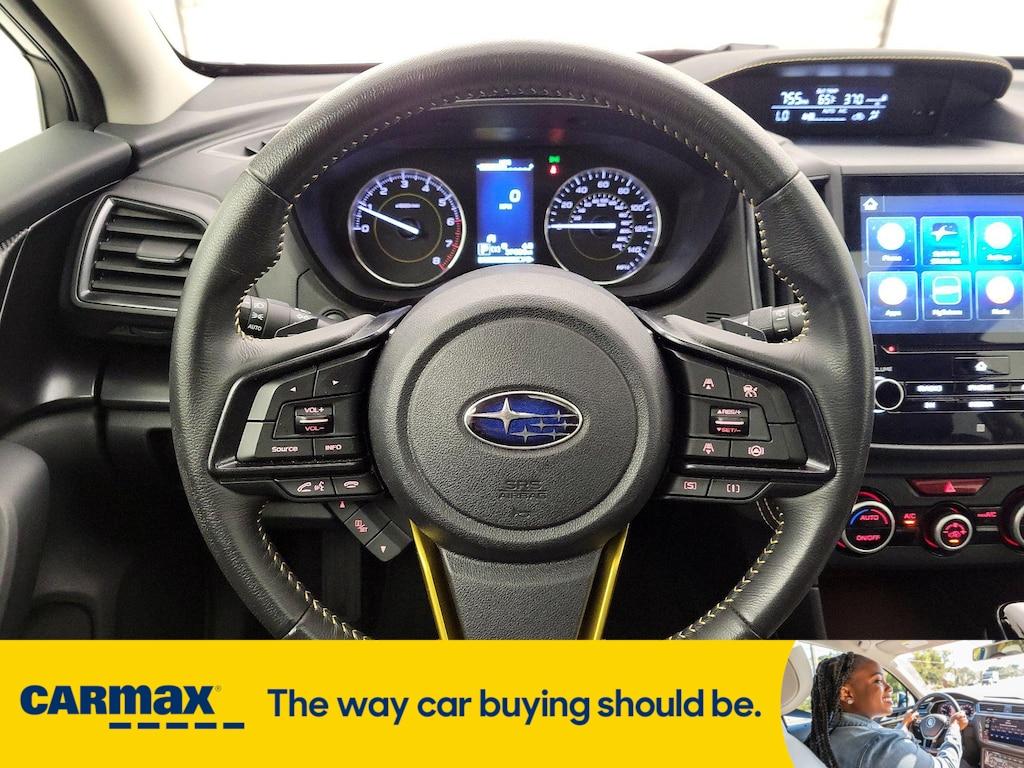 used 2022 Subaru Crosstrek car, priced at $25,998