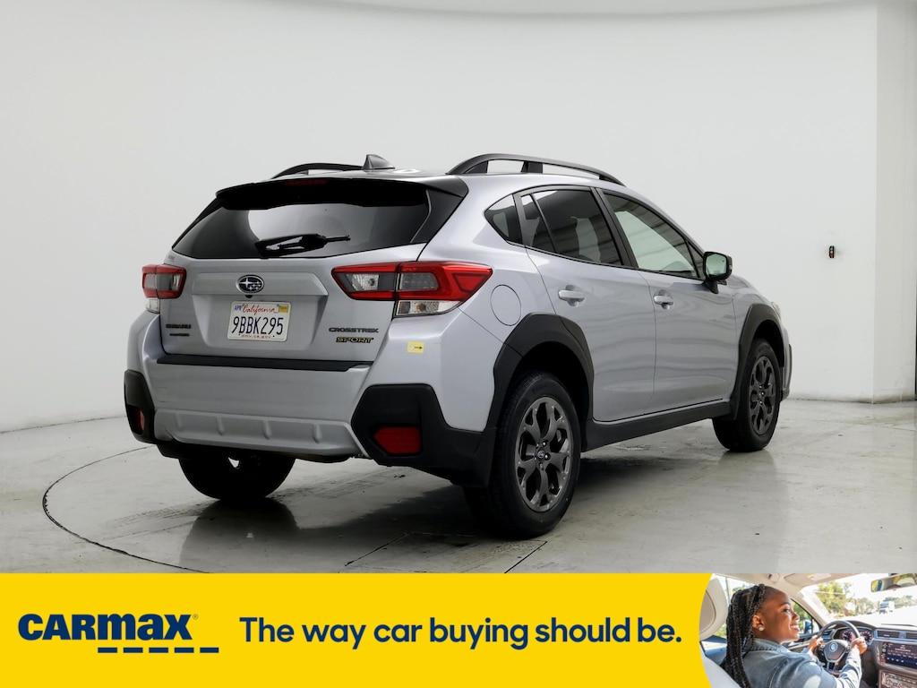 used 2022 Subaru Crosstrek car, priced at $25,998