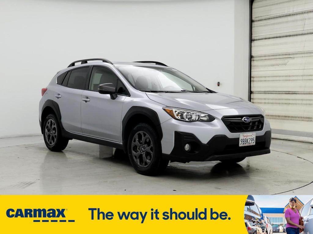 used 2022 Subaru Crosstrek car, priced at $25,998