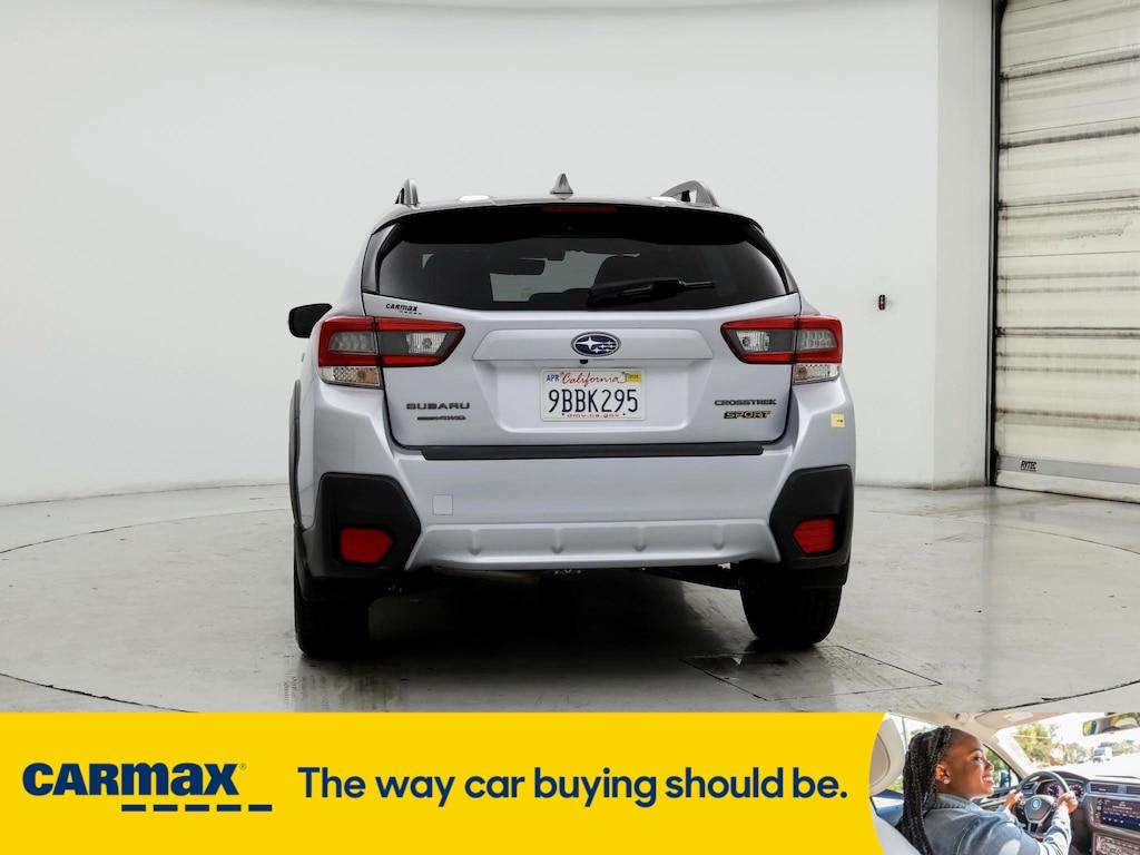 used 2022 Subaru Crosstrek car, priced at $25,998