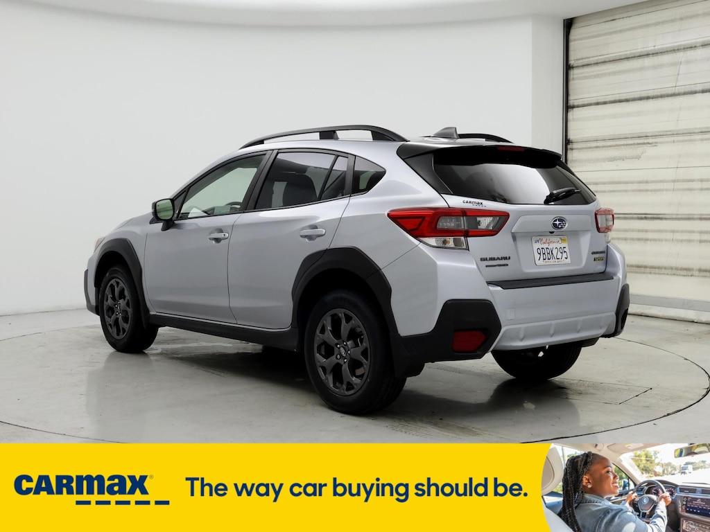 used 2022 Subaru Crosstrek car, priced at $25,998