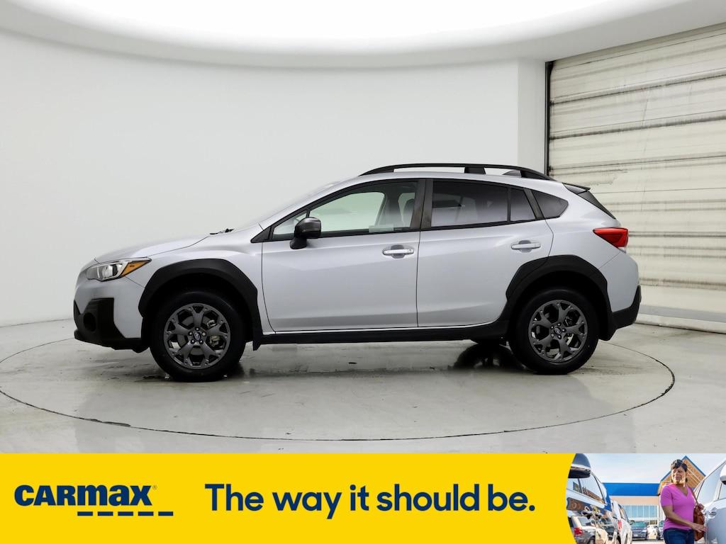 used 2022 Subaru Crosstrek car, priced at $25,998