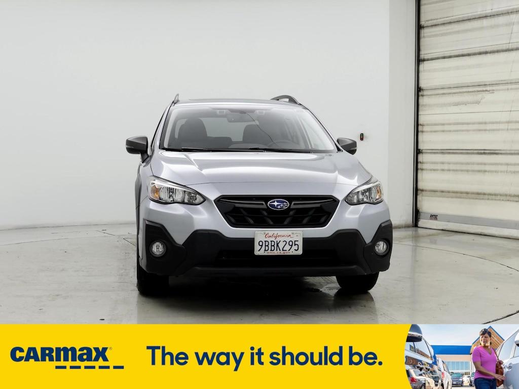 used 2022 Subaru Crosstrek car, priced at $25,998