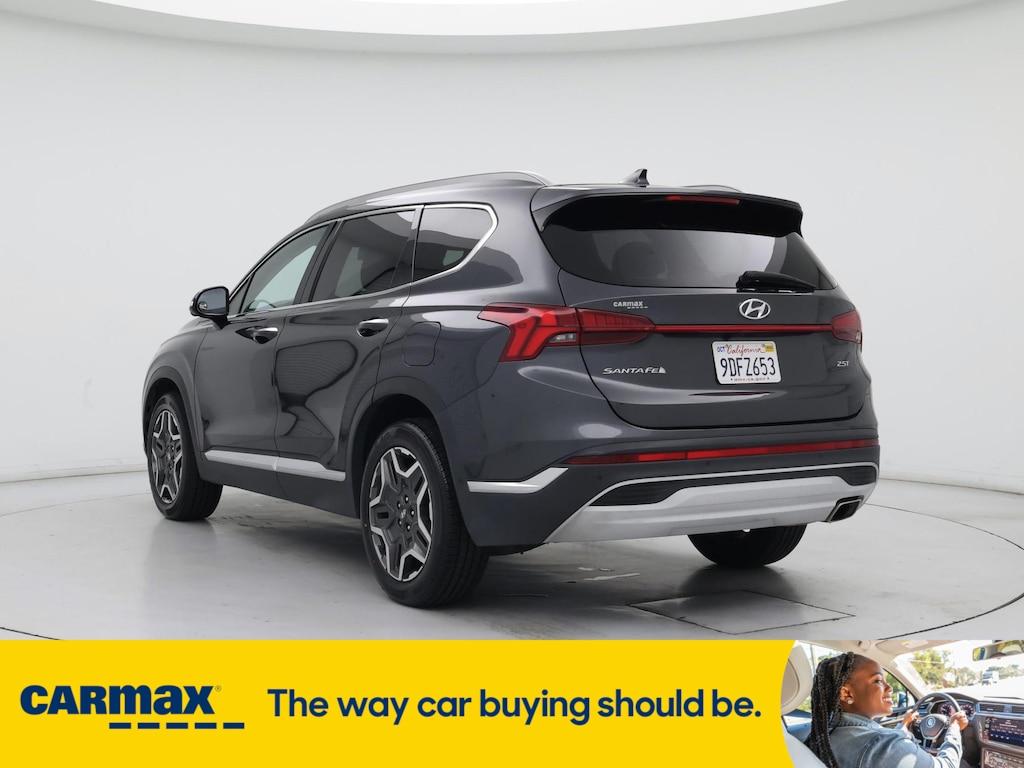 used 2023 Hyundai Santa Fe car, priced at $25,998