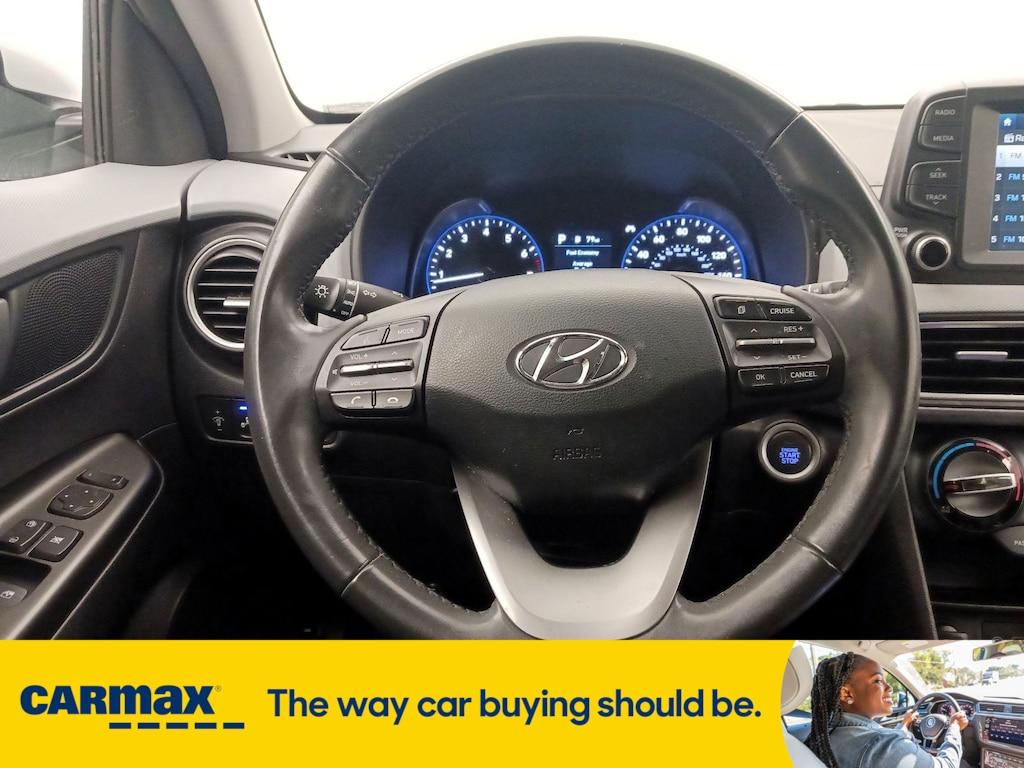 used 2019 Hyundai Kona car, priced at $14,998