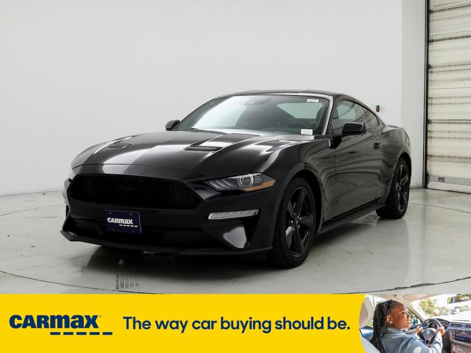 used 2022 Ford Mustang car, priced at $30,998