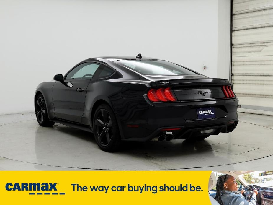 used 2022 Ford Mustang car, priced at $30,998