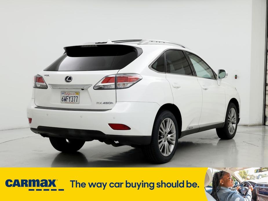 used 2013 Lexus RX 450h car, priced at $18,998