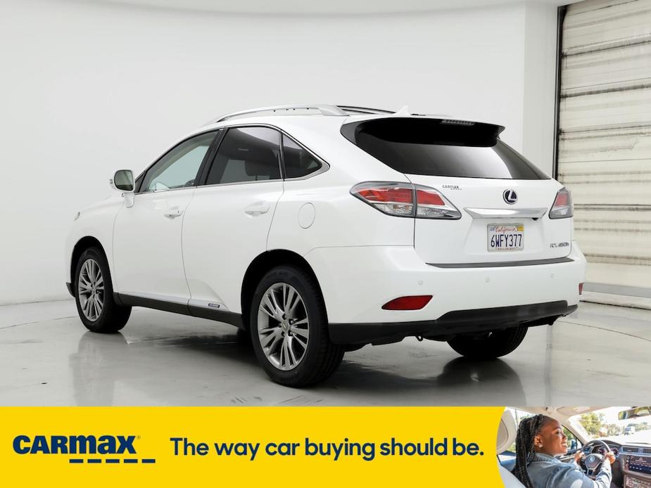 used 2013 Lexus RX 450h car, priced at $18,998