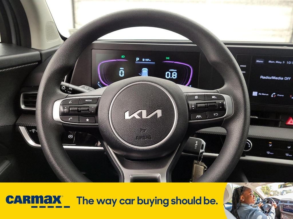 used 2024 Kia Sportage car, priced at $24,998
