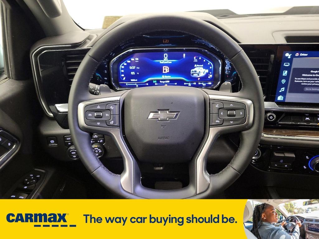used 2024 Chevrolet Silverado 1500 car, priced at $56,998