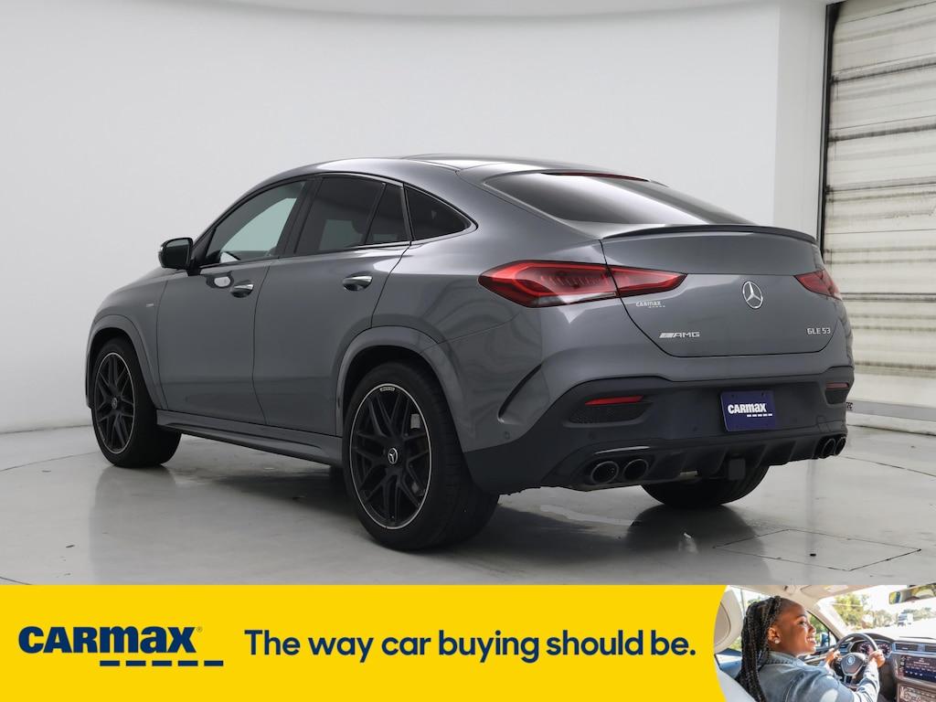 used 2022 Mercedes-Benz AMG GLE 53 car, priced at $70,998