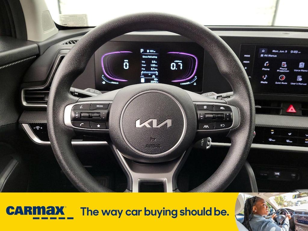 used 2024 Kia Sportage car, priced at $24,998