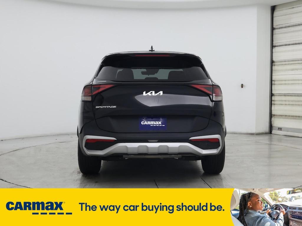 used 2024 Kia Sportage car, priced at $24,998