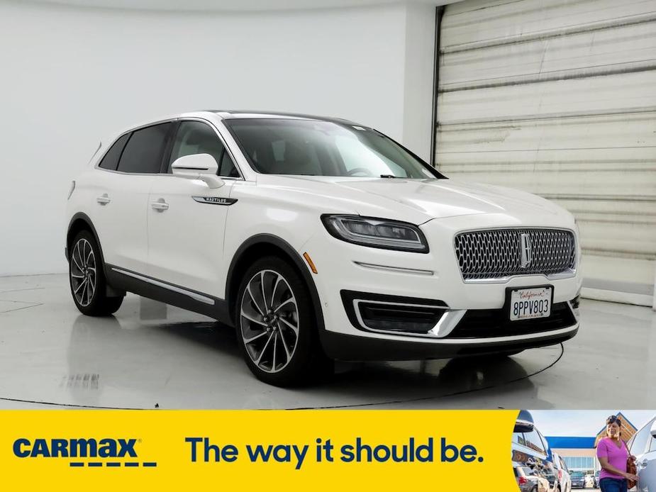 used 2019 Lincoln Nautilus car, priced at $23,998