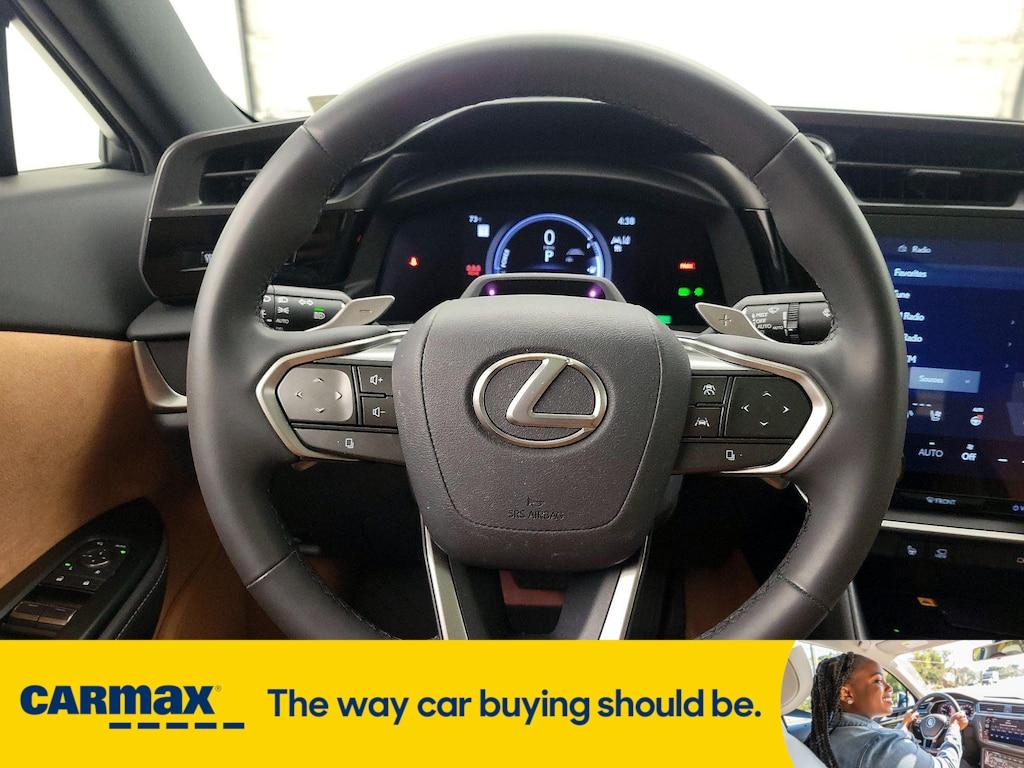 used 2023 Lexus RZ 450e car, priced at $39,998