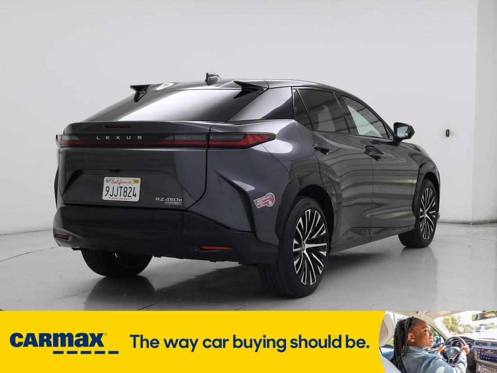 used 2023 Lexus RZ 450e car, priced at $39,998