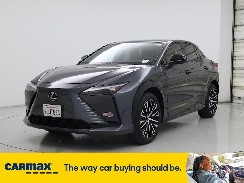 used 2023 Lexus RZ 450e car, priced at $39,998