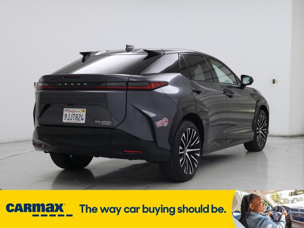 used 2023 Lexus RZ 450e car, priced at $39,998
