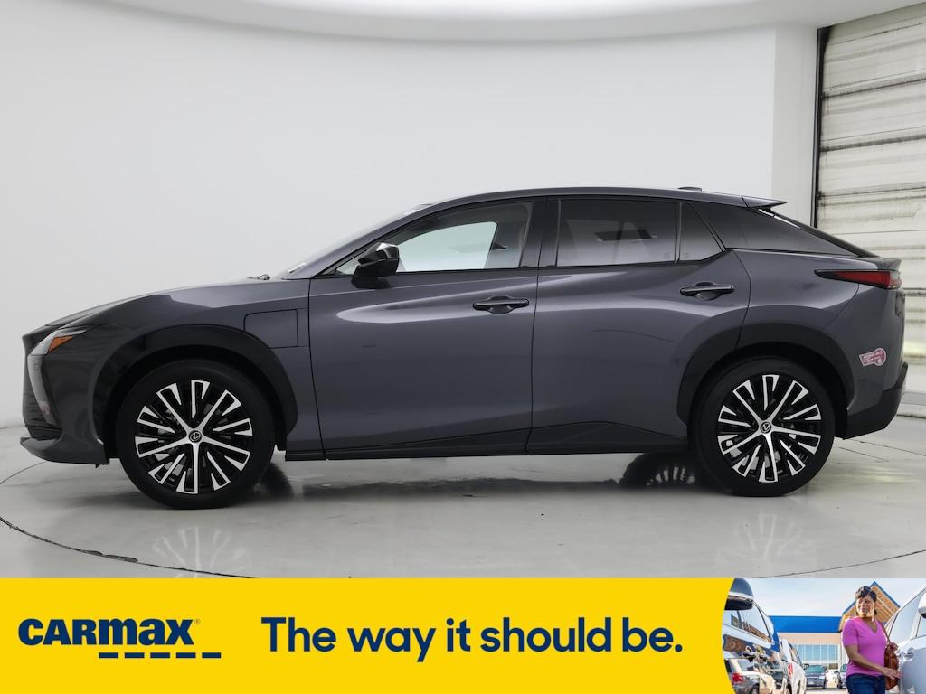 used 2023 Lexus RZ 450e car, priced at $39,998