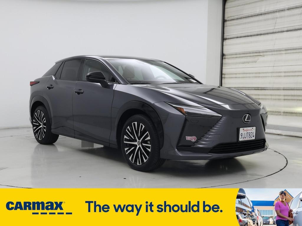 used 2023 Lexus RZ 450e car, priced at $39,998
