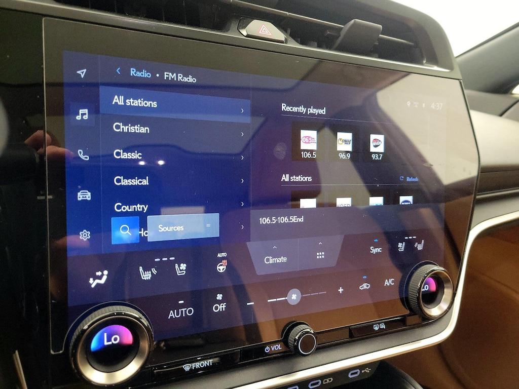 used 2023 Lexus RZ 450e car, priced at $39,998