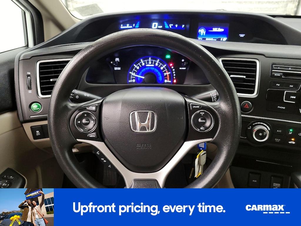 used 2014 Honda Civic car, priced at $14,998