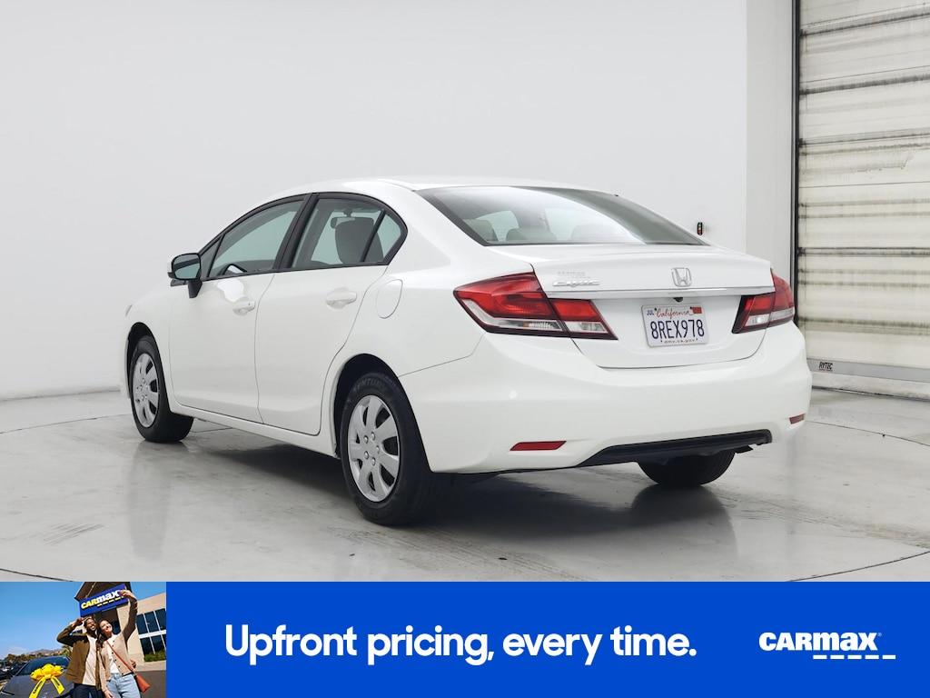 used 2014 Honda Civic car, priced at $14,998