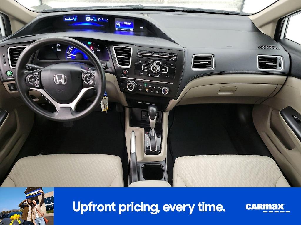 used 2014 Honda Civic car, priced at $14,998