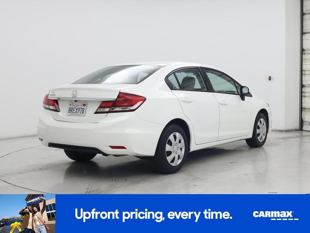 used 2014 Honda Civic car, priced at $14,998