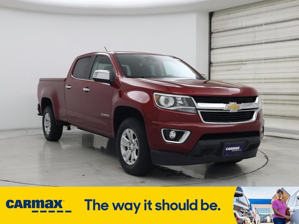 used 2017 Chevrolet Colorado car, priced at $22,998