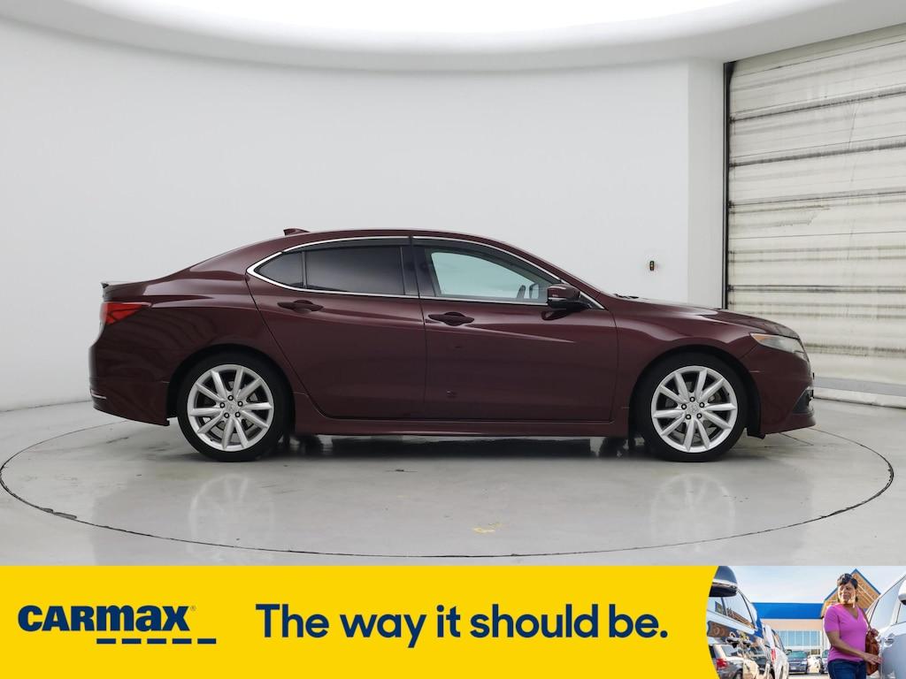 used 2015 Acura TLX car, priced at $14,998
