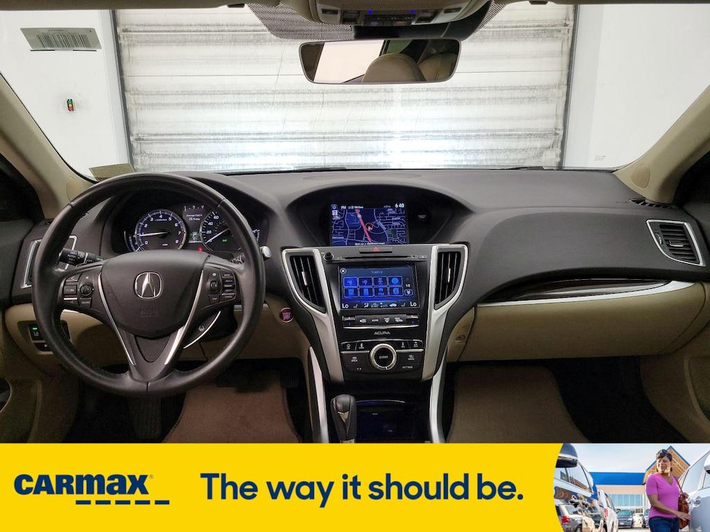 used 2015 Acura TLX car, priced at $14,998