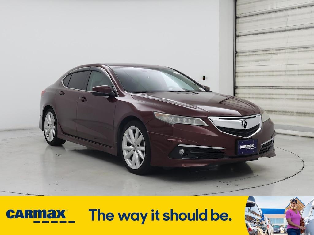 used 2015 Acura TLX car, priced at $15,998