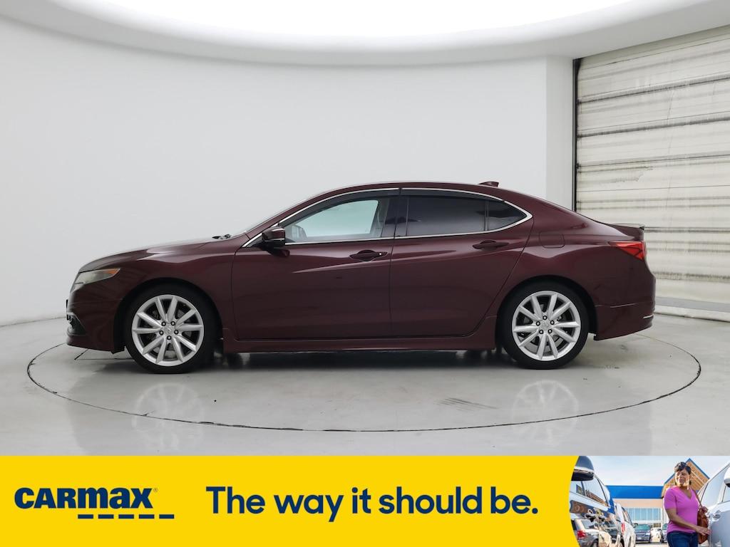 used 2015 Acura TLX car, priced at $14,998