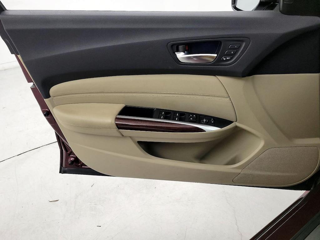 used 2015 Acura TLX car, priced at $14,998