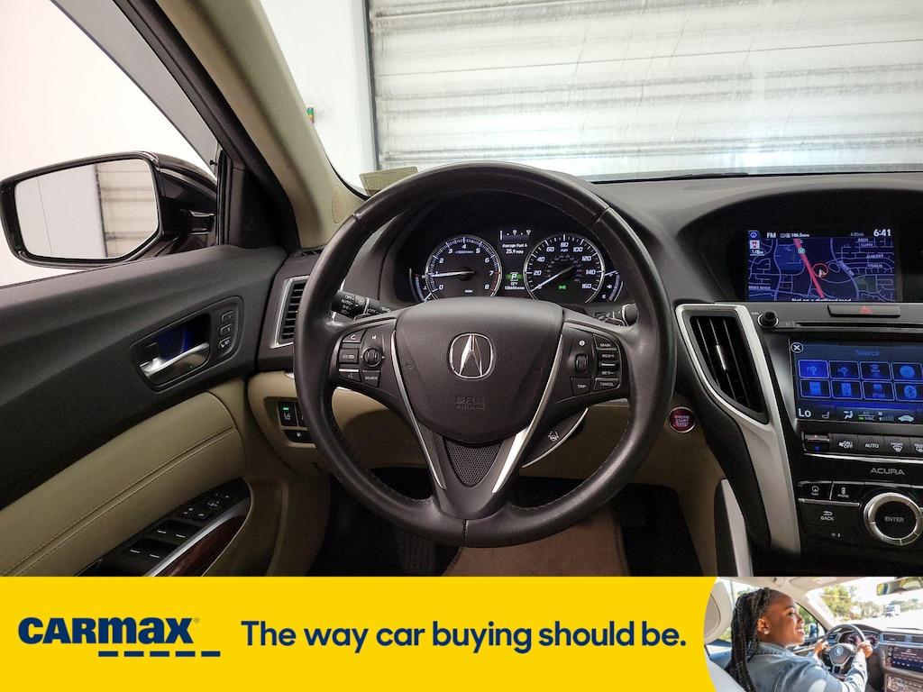 used 2015 Acura TLX car, priced at $14,998