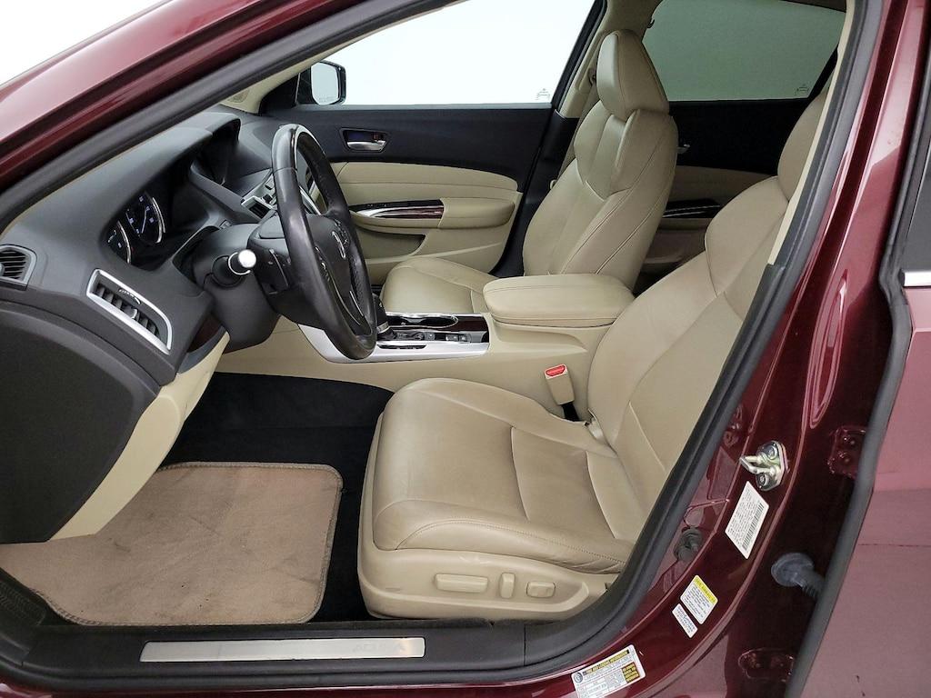 used 2015 Acura TLX car, priced at $14,998