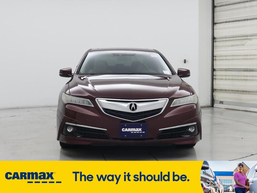 used 2015 Acura TLX car, priced at $14,998